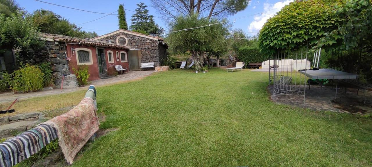 Villa Vecchio カスティリオーネ・ディ・シチーリア エクステリア 写真