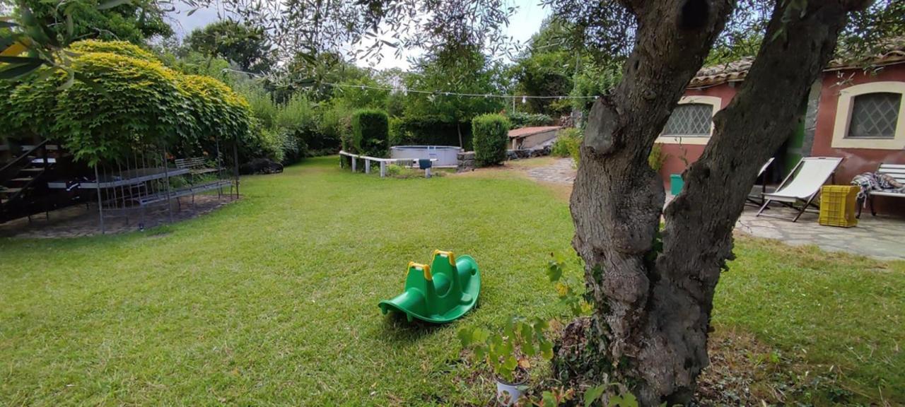 Villa Vecchio カスティリオーネ・ディ・シチーリア エクステリア 写真